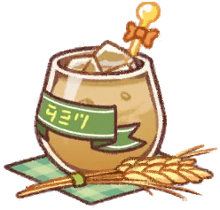 /927곡 미숫가루 trickcal food